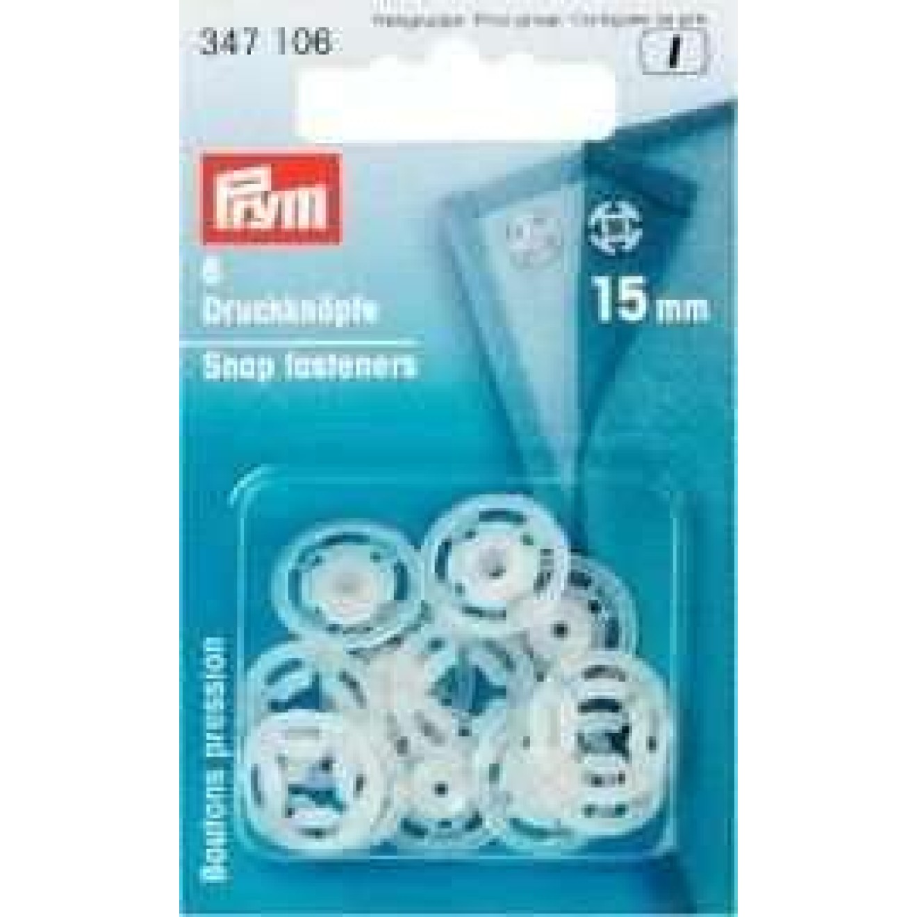 15 mm / transparent