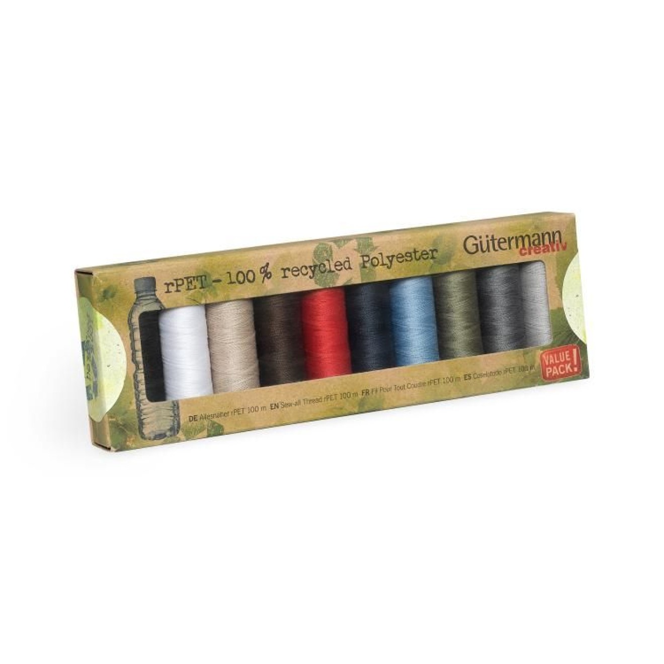 25 mm / assorted / 1