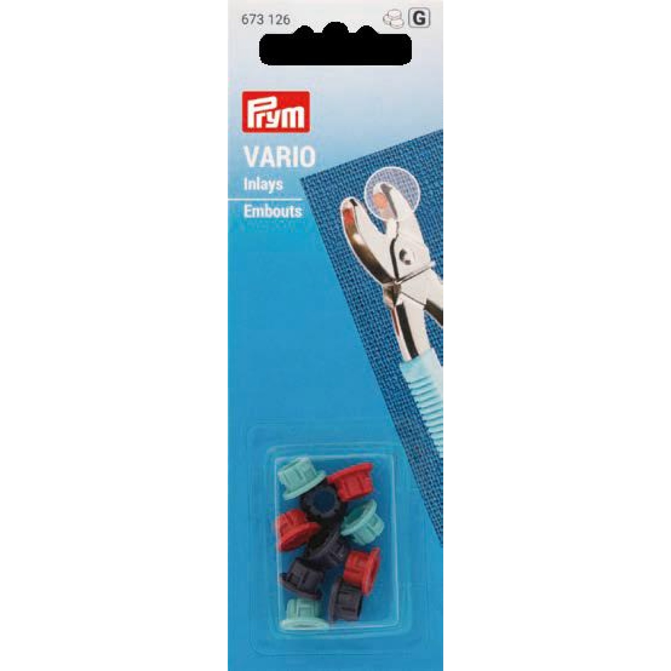 Prym VARIO Inlays for Vario-Zange