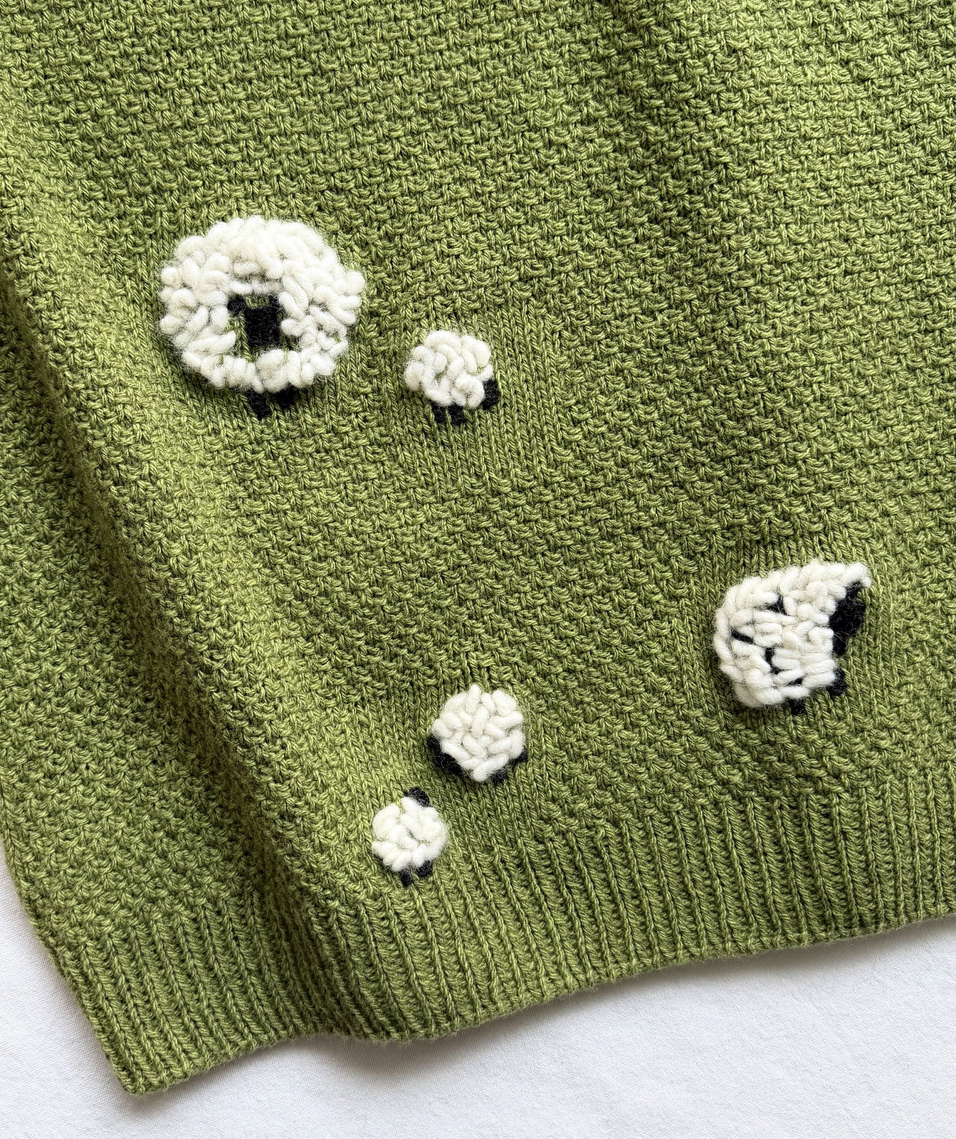 Gilet Meadow – modèle de tricot, photo 7