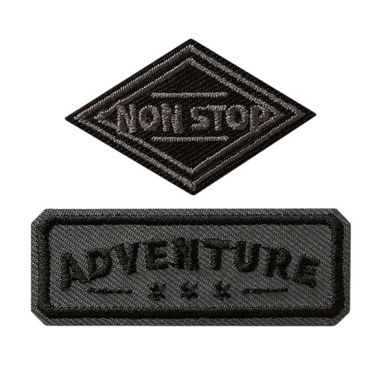 Mono-Quick Applikationen - Teens and Jeans - aufbügelbar Farbe Adventure u. Non Stop
