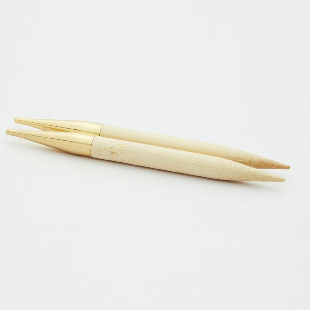 KnitPro interchangeable circular needles bamboo 3,25 mm / 13 cm