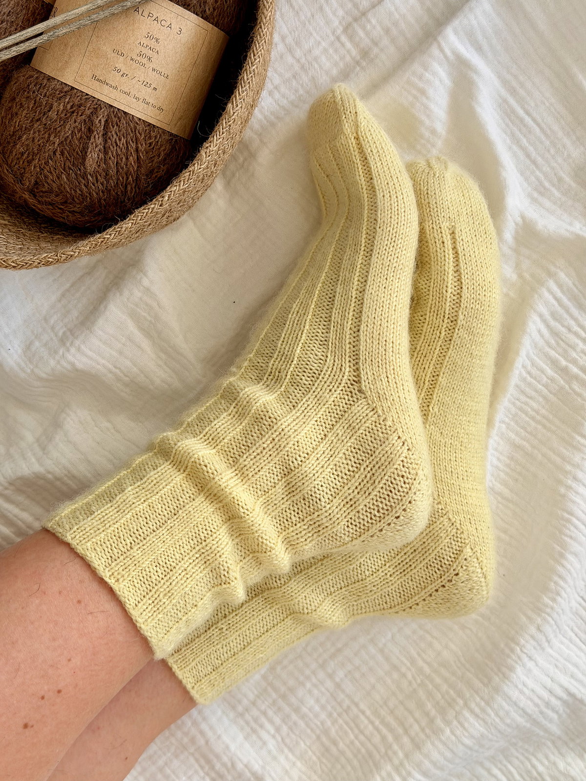 Chaussettes Noodle – modèle de tricot, photo 5