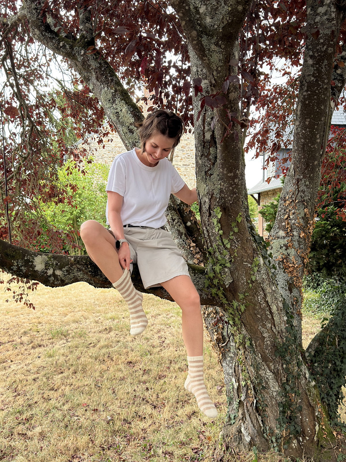Chaussettes Shima – modèle de tricot, photo 5