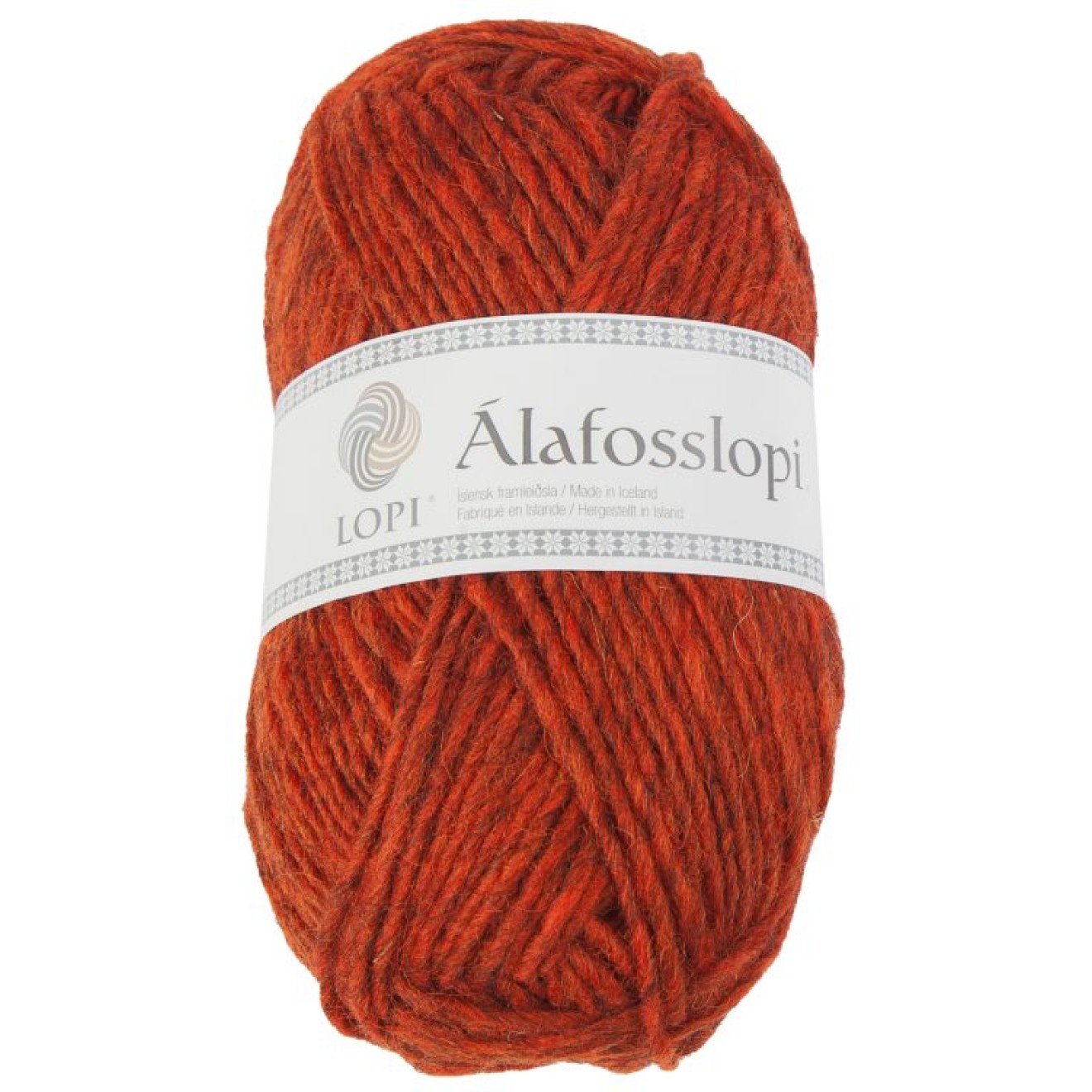 Lopi Álafosslopi Farbe 1236 burnt orange