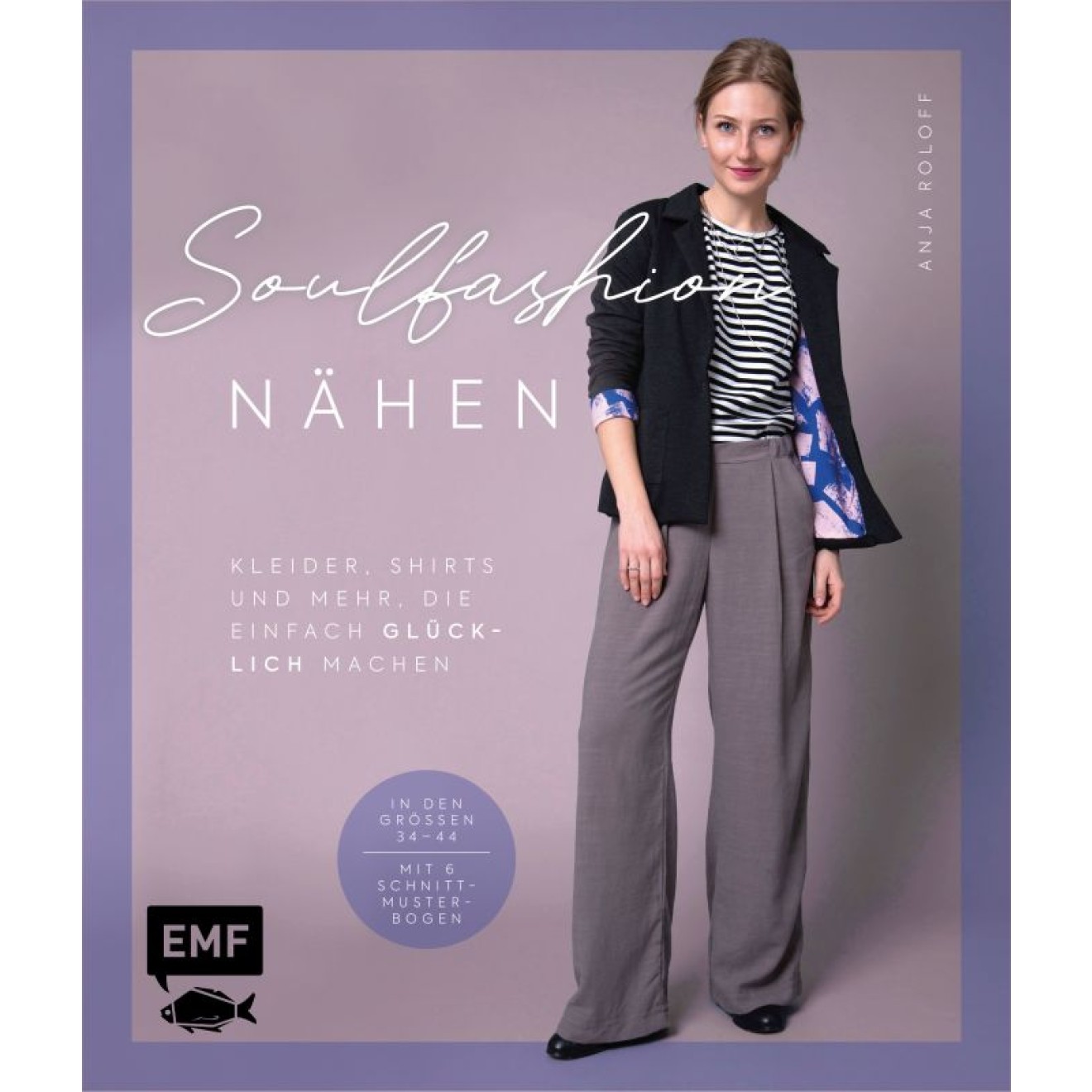 EMF Soulfashion Nähen 128 Seiten 20x23,5cm