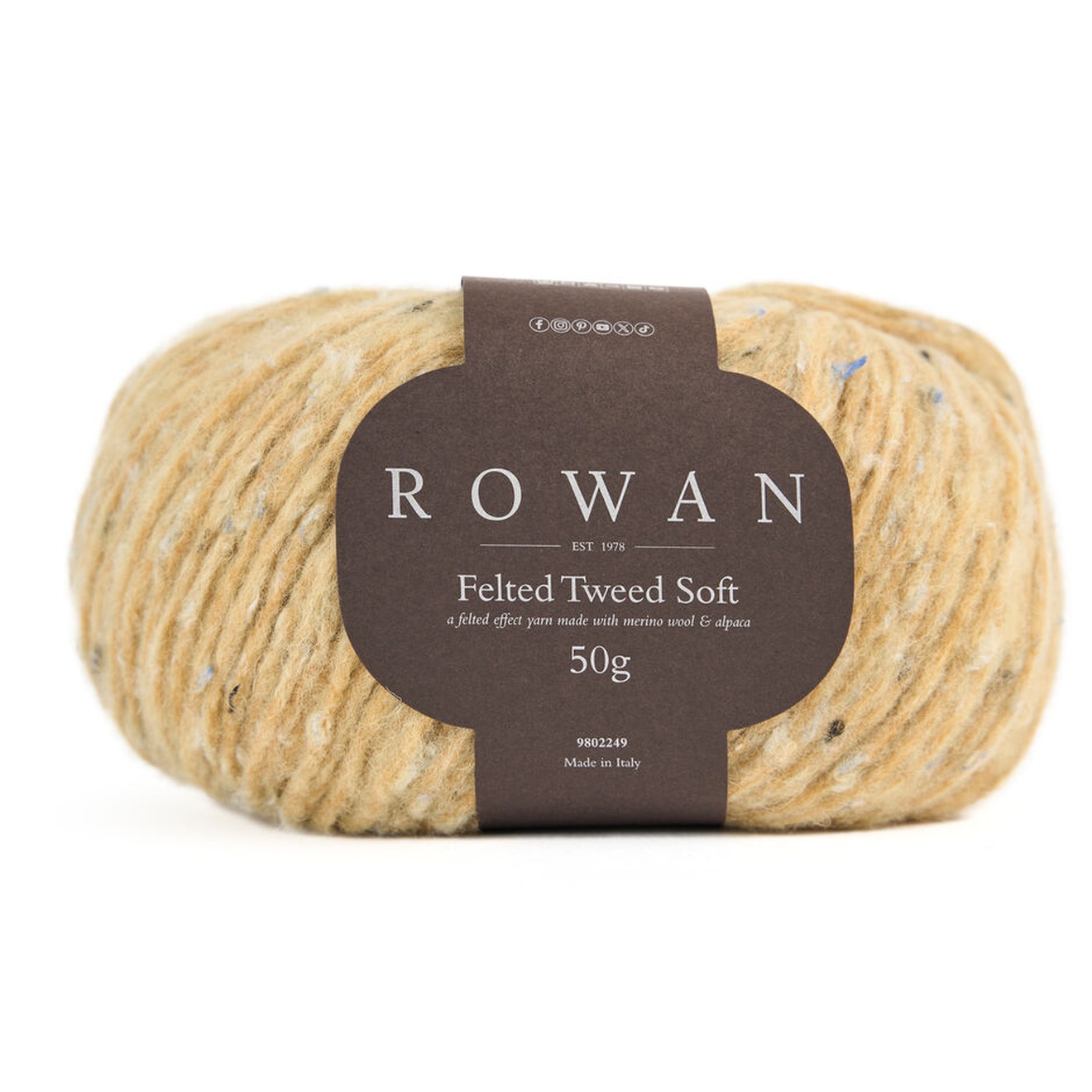 rowan felted tweed soft 199 9802249 010013 10013 Packshot
