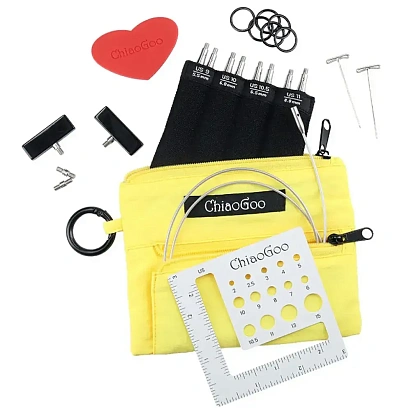 ChiaoGoo TWIST Shorties kit – 5,5–8 mm