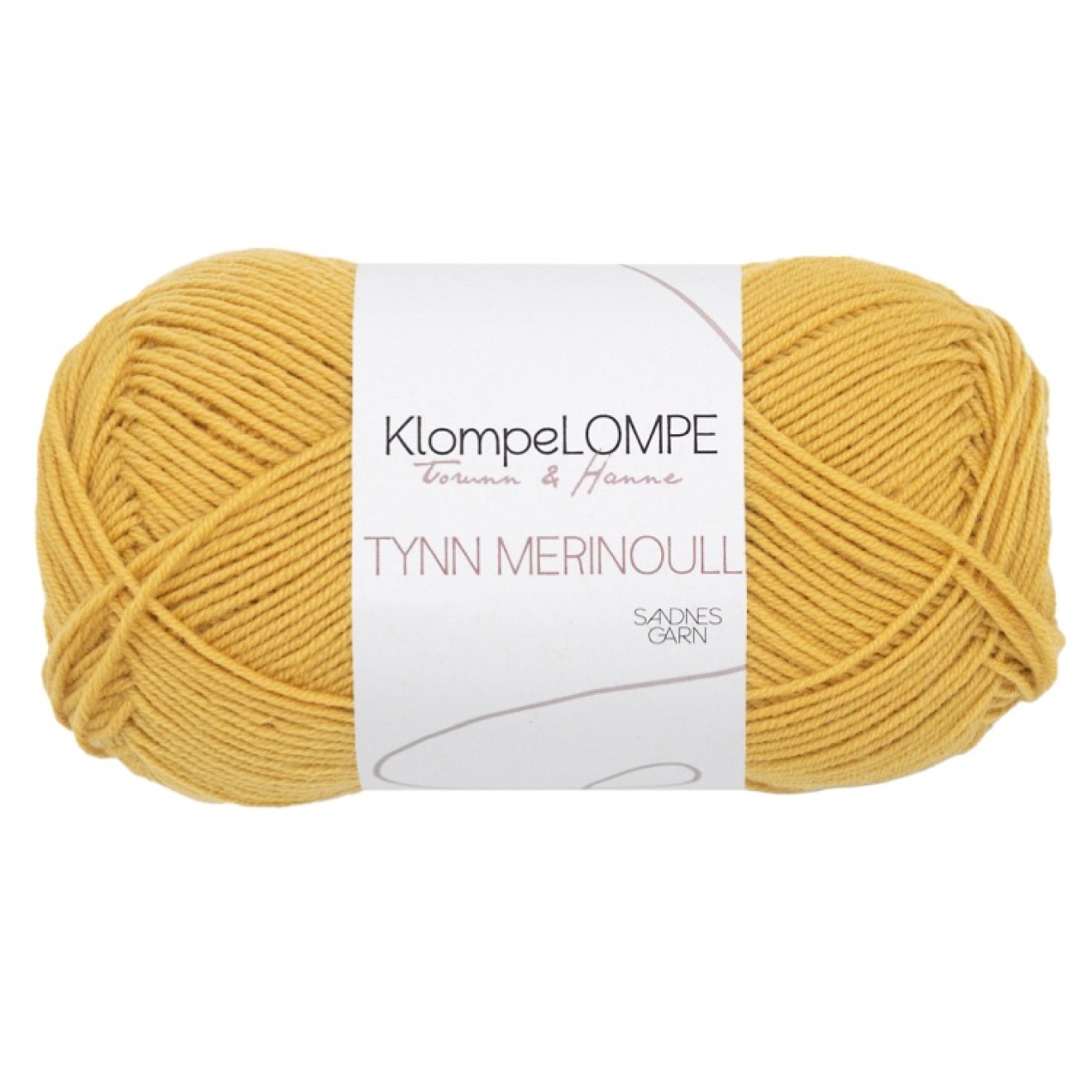 Sandnes Garn KlompeLOMPE Tynn Merinoull colour 2025 corn yellow