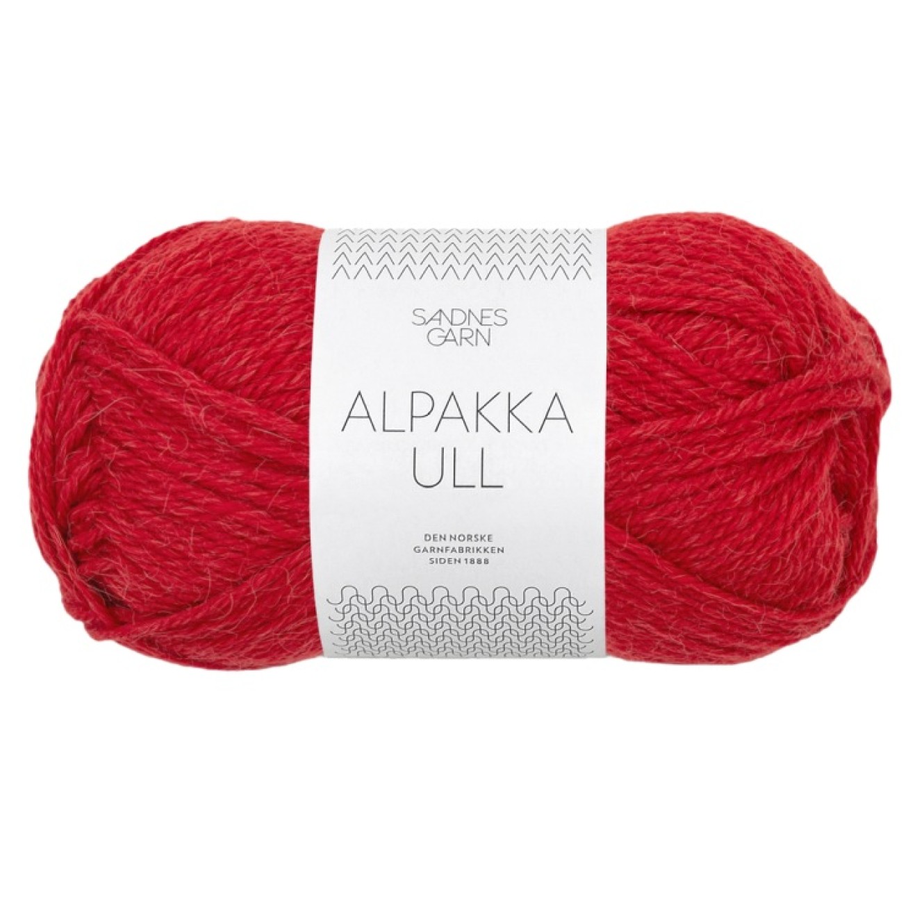 Sandnes Garn Alpakka Ull colour 4227 equestrian red