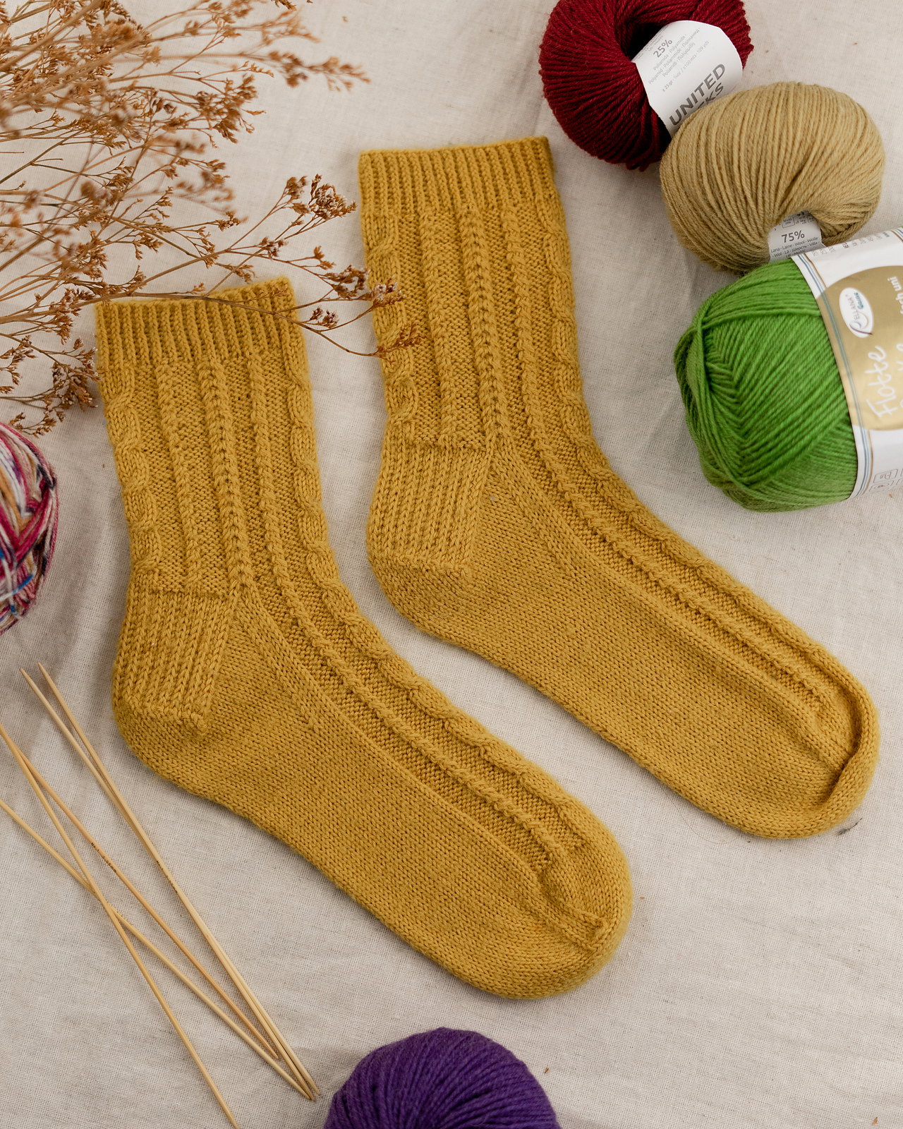 Chaussettes Perfect Pair – modèle de tricot, photo 7