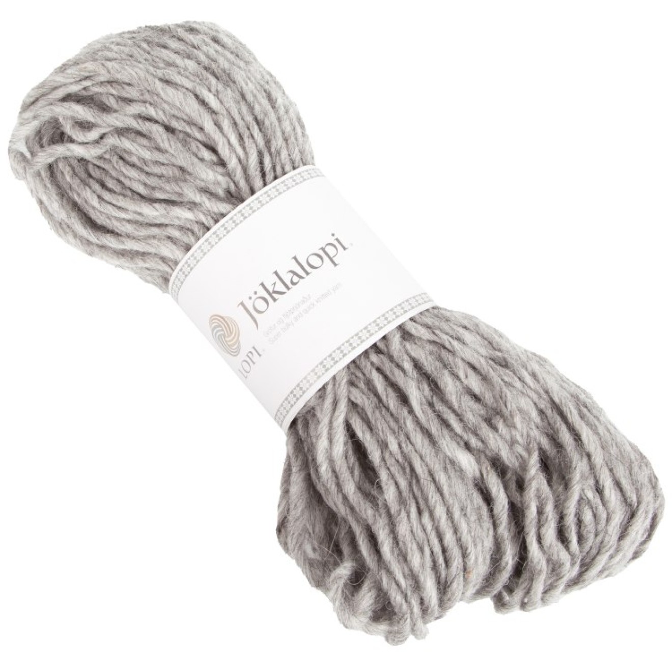 Lopi Jöklalopi colour 0056 light grey