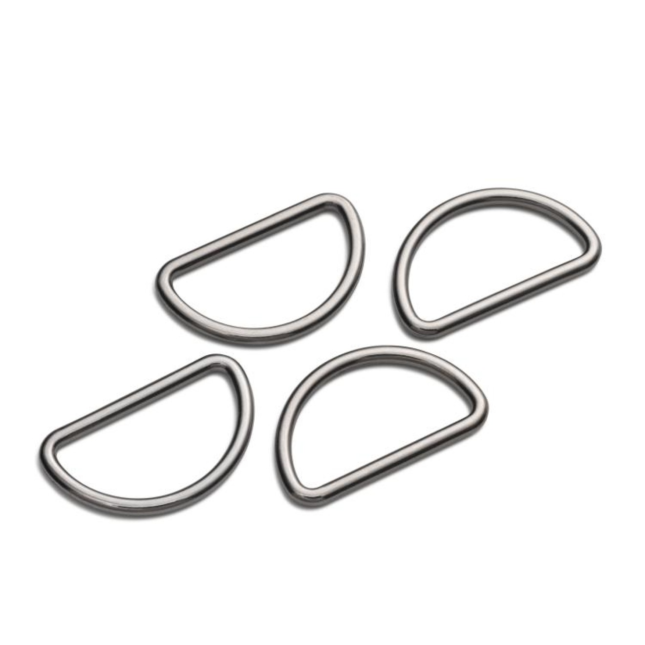 30 mm / gunmetal / 4 St