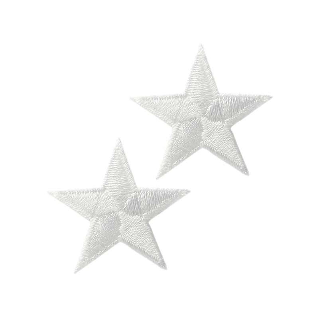 Mono-Quick appliques - Fashion and Home - iron-on colour white