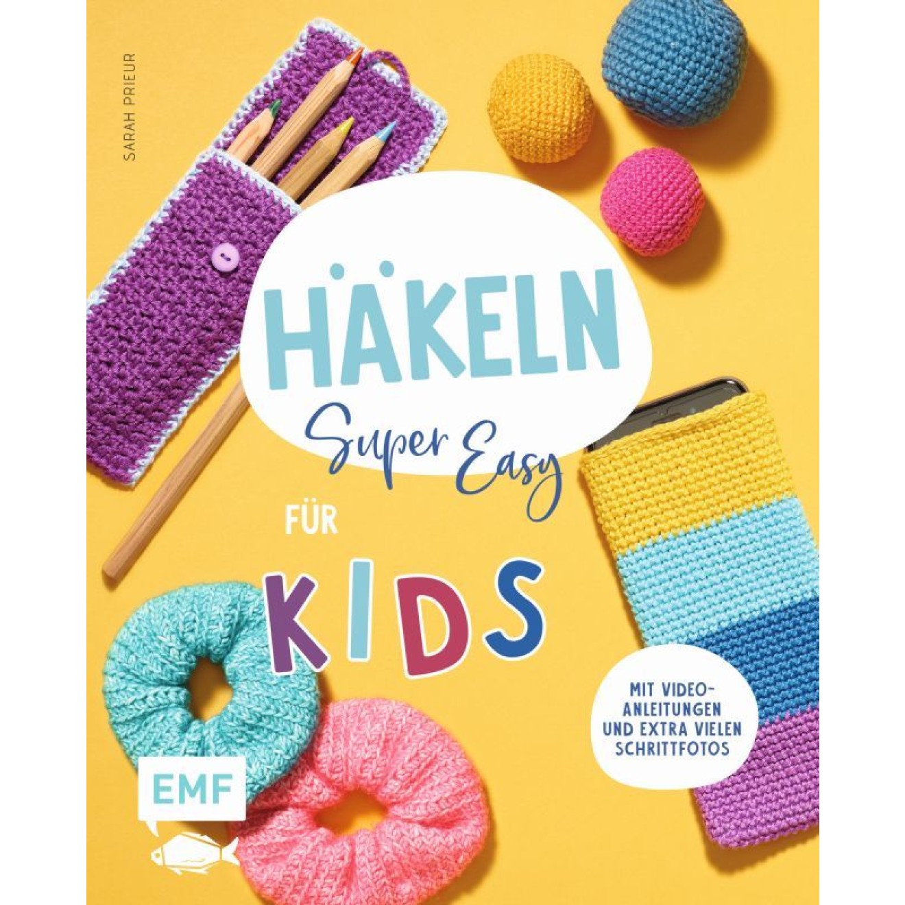 EMF crochet super easy – für Kids 17x21 cm