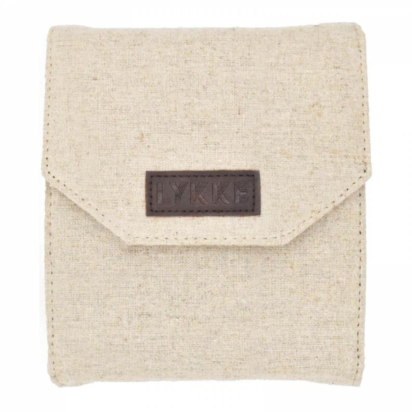LYKKE needle set interchangeable needle tips Beige Jute 3,25-6,0 mm 13 cm 3,25-6,0 mm / 13 cm