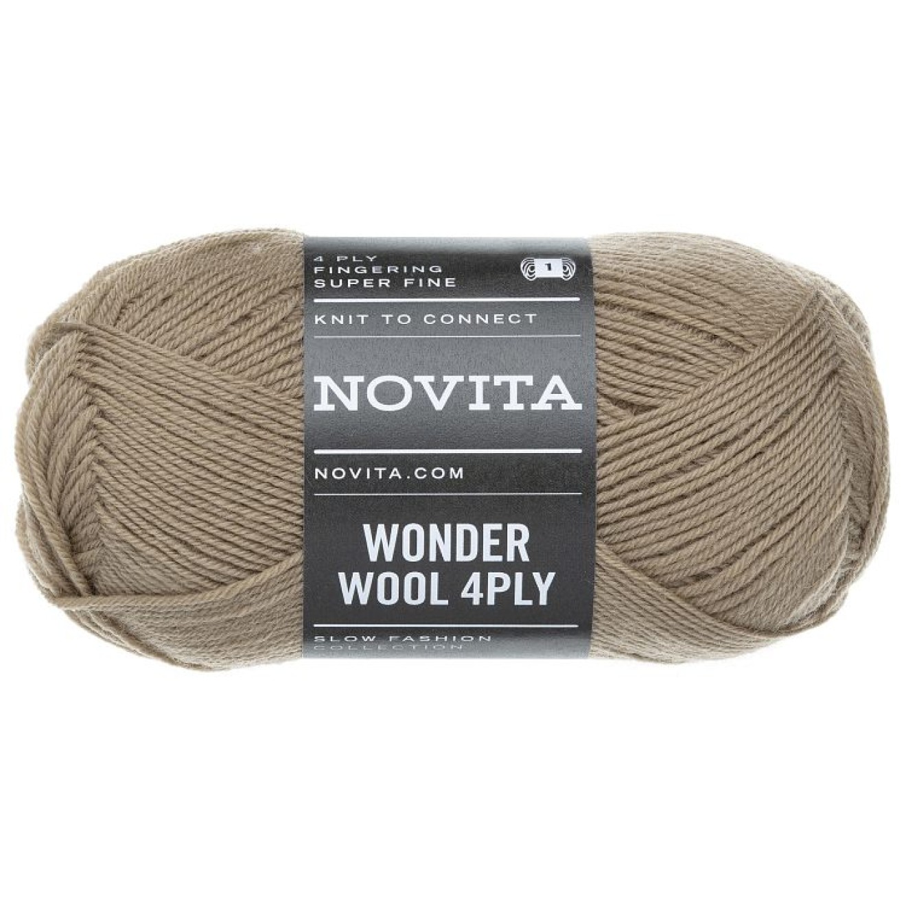 Novita Wonder Wool 4-ply colour 618 sandbank