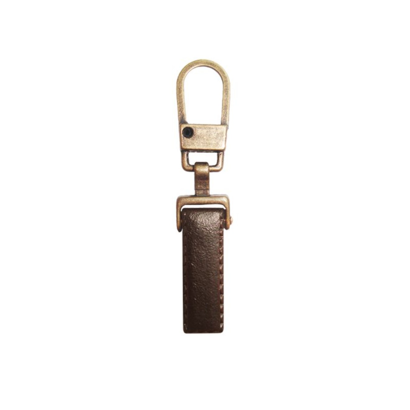 antique brass brown Leder-Optik / 587157