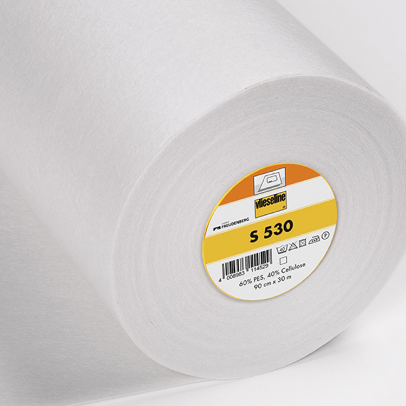 Vlieseline Schabracken-Einlage S530 Farbe white