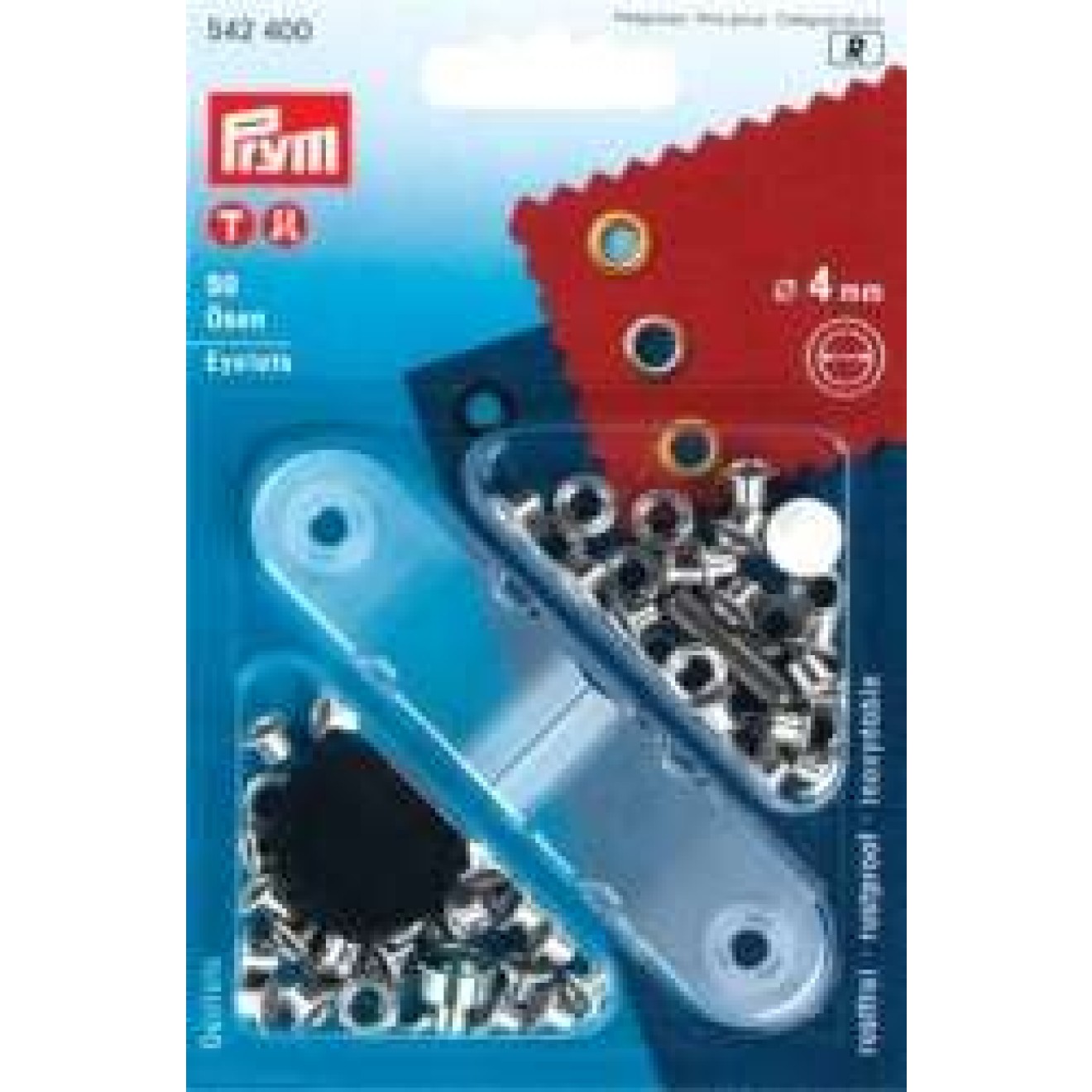 5,0 mm / silberfarbig / 40 St