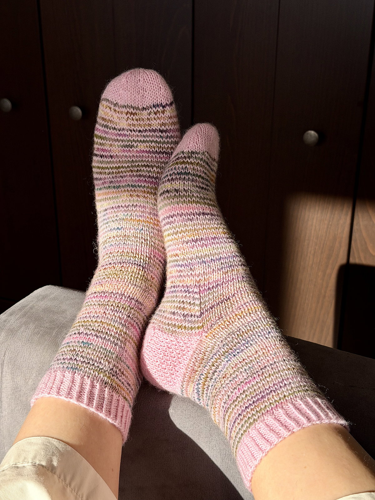 Chaussettes Filocorsa – modèle de tricot, photo 11