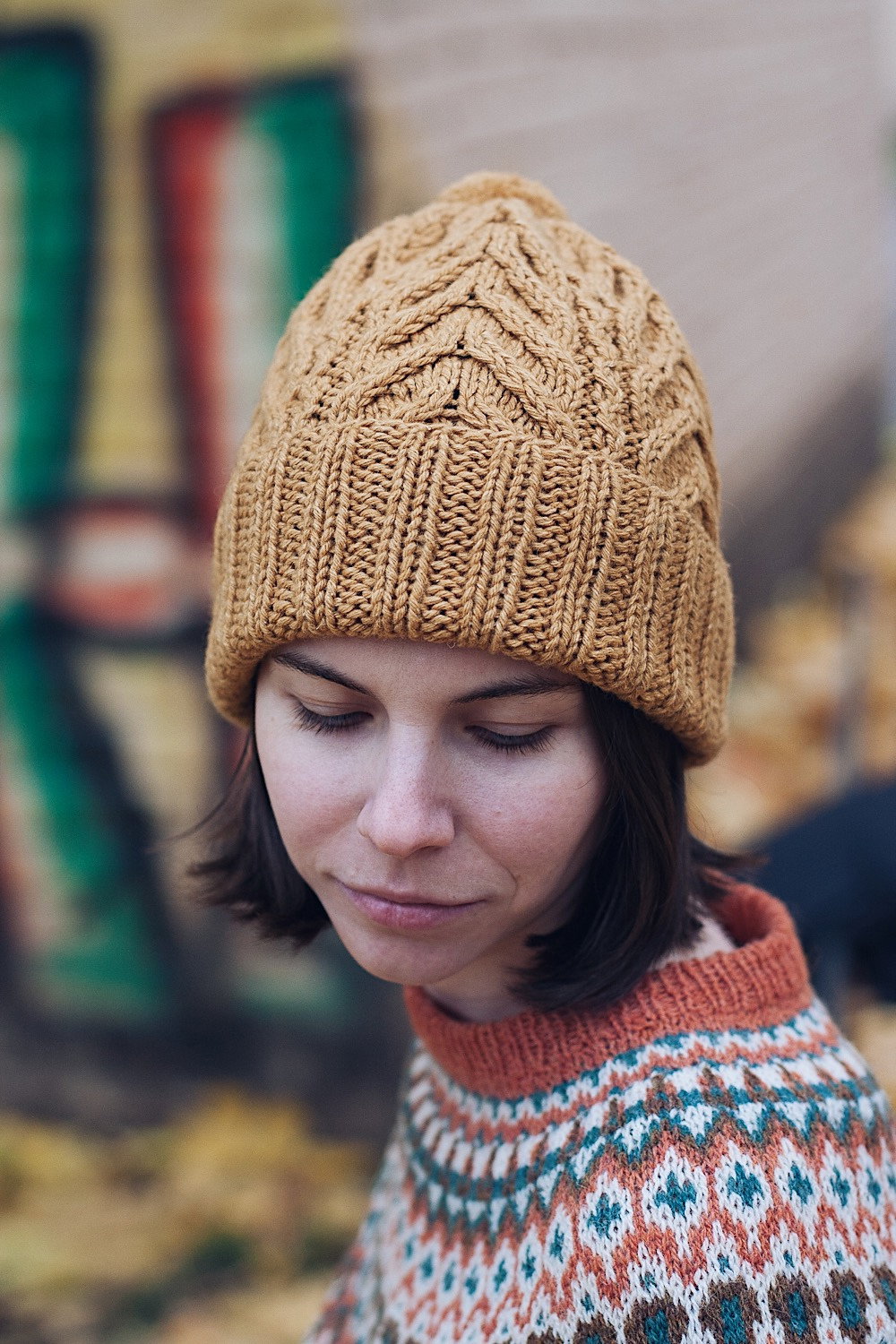 Bonnet Northern Lights – modèle de tricot, photo 4