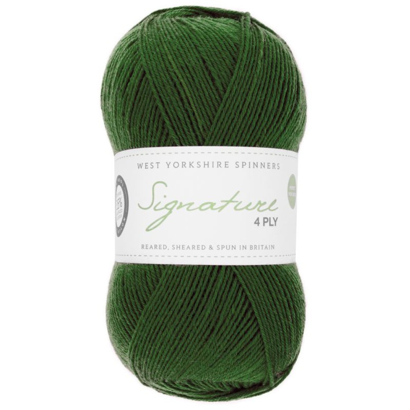 West Yorkshire Spinners Signature 4ply Farbe 1235 evergreen