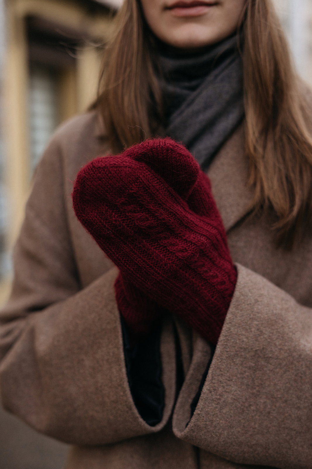 Moufles Gerda – modèle de tricot, photo 6