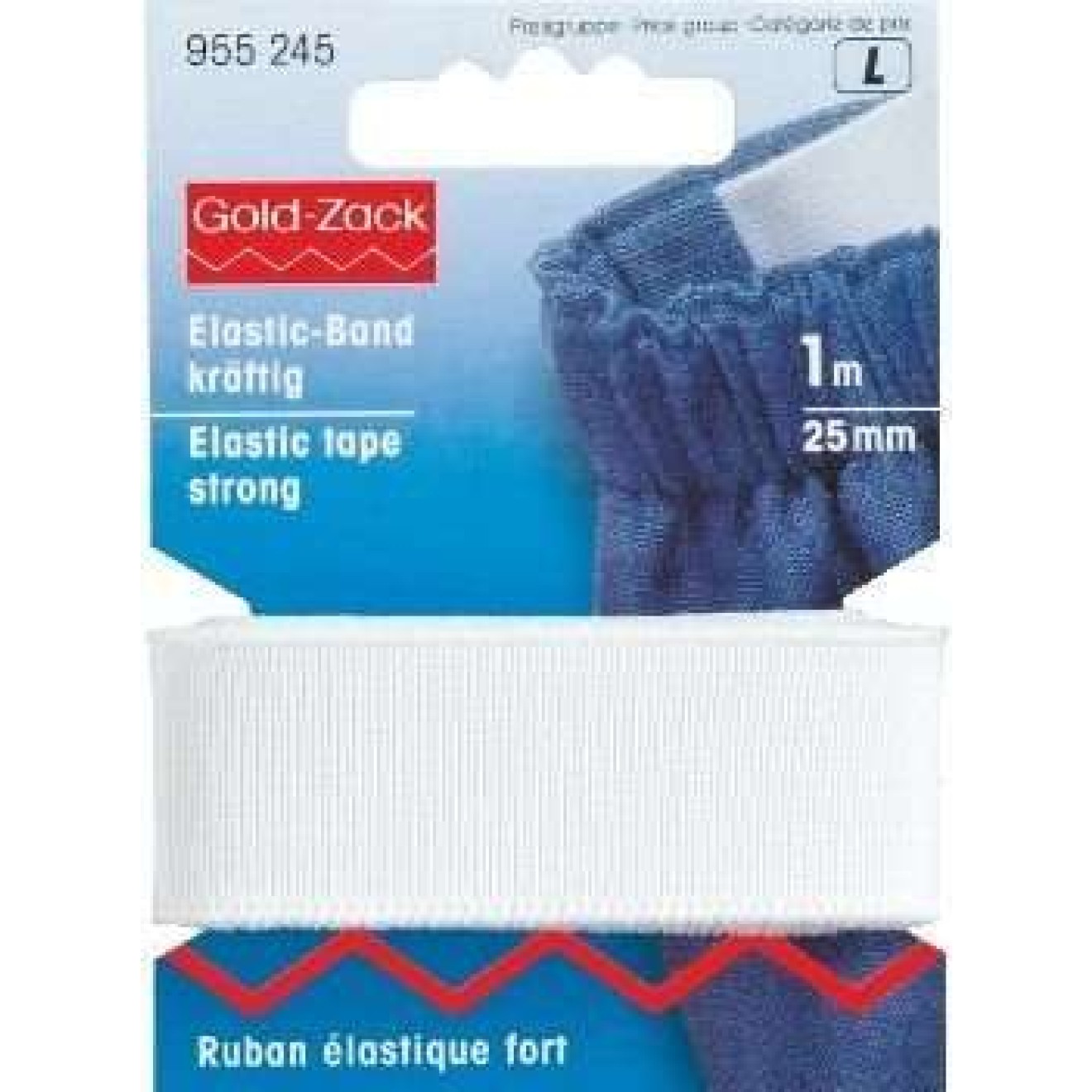25 mm / white