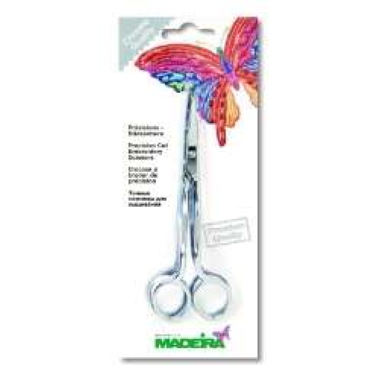 Madeira Profi-Stickschere groß gebogen