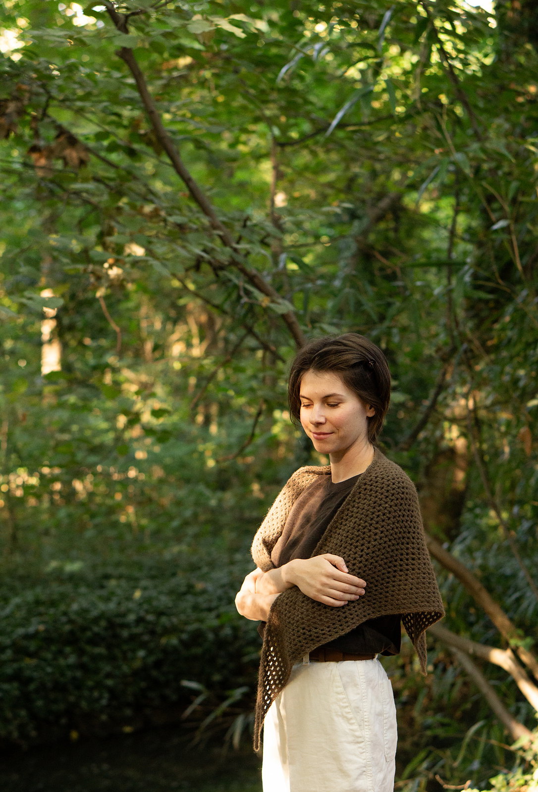 Châle Résille – modèle de tricot, photo 6