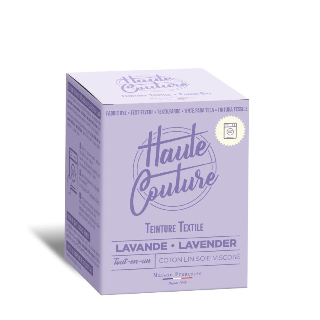 Haute Couture Textilfarbe colour lavender