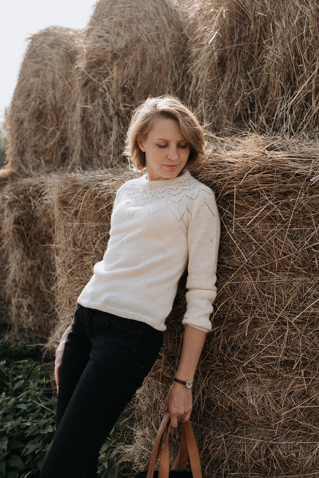 Pull Feather – modèle de tricot, photo 4