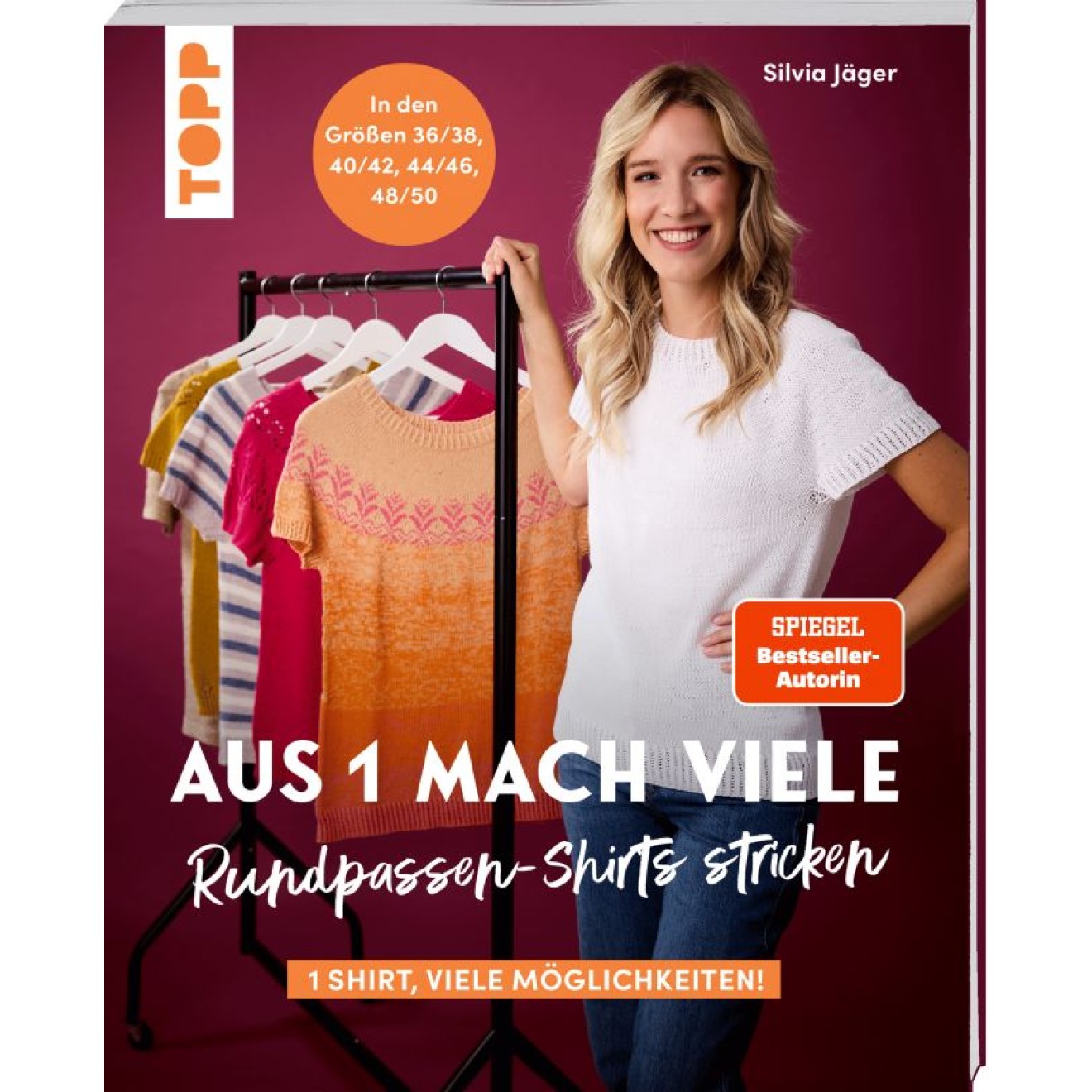 frechverlag Aus 1 mach viele - Rundpassen-Shirts knitting