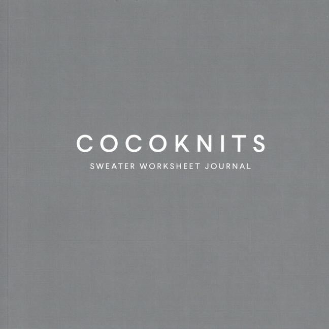 CocoKnits HW-COCOKNITS-worksheet-journal-for-sweater-workshop