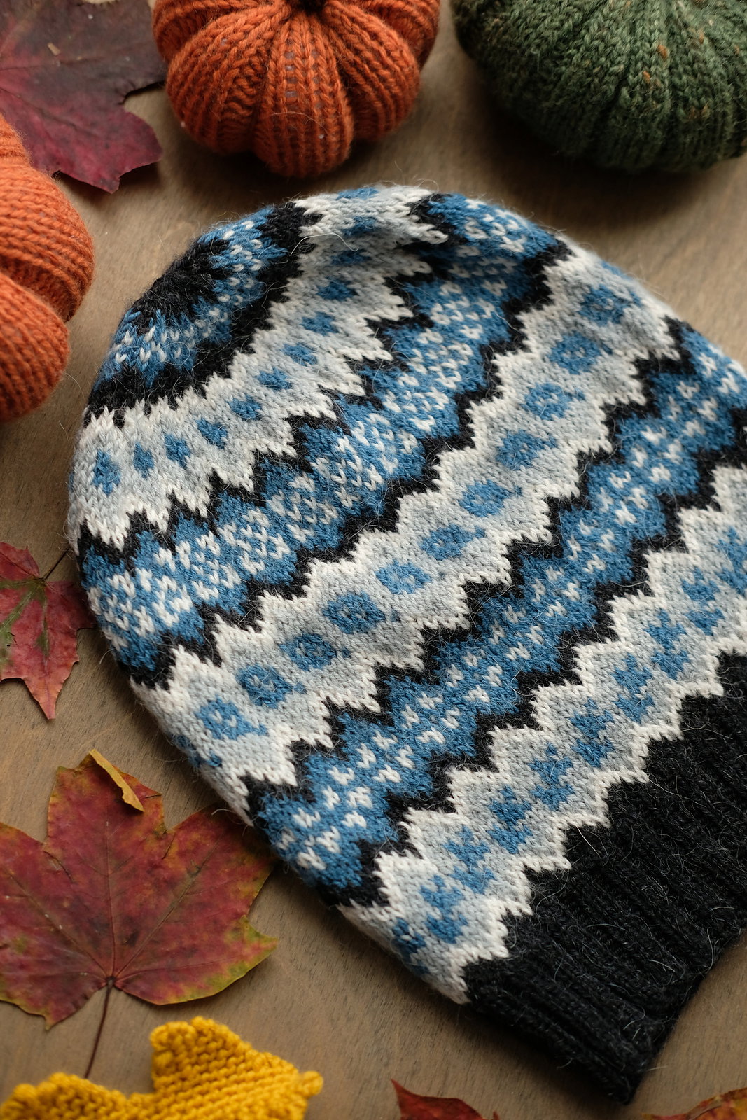 Bonnet Skier – modèle de tricot, photo 6