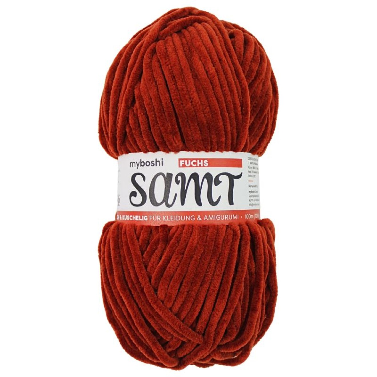 myboshi Samt colour col. Fuchs