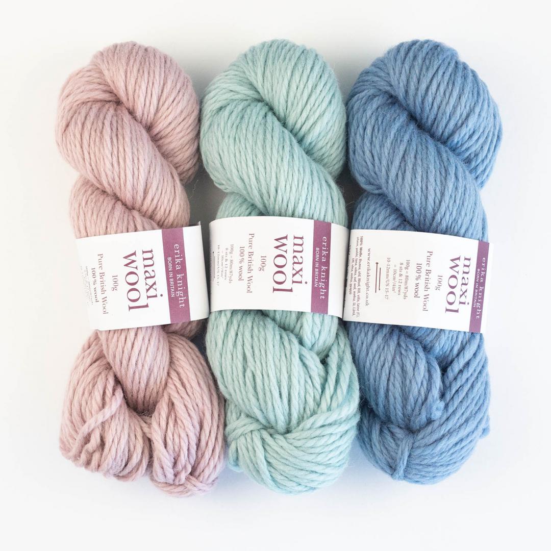 Erika Knight Maxi Wool yarn