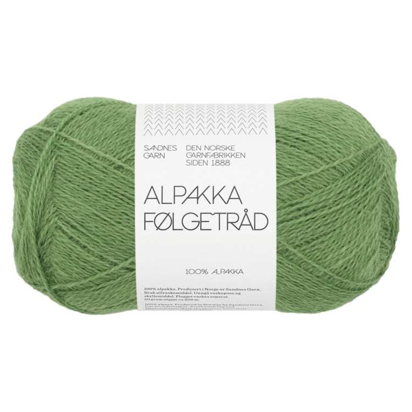 Sandnes Garn Alpakka Folgetrad colour 8753 vineyard green