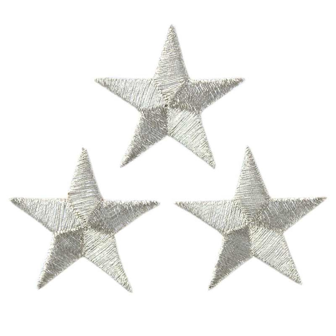 Mono-Quick appliques - Teens and Jeans - iron-on colour silber