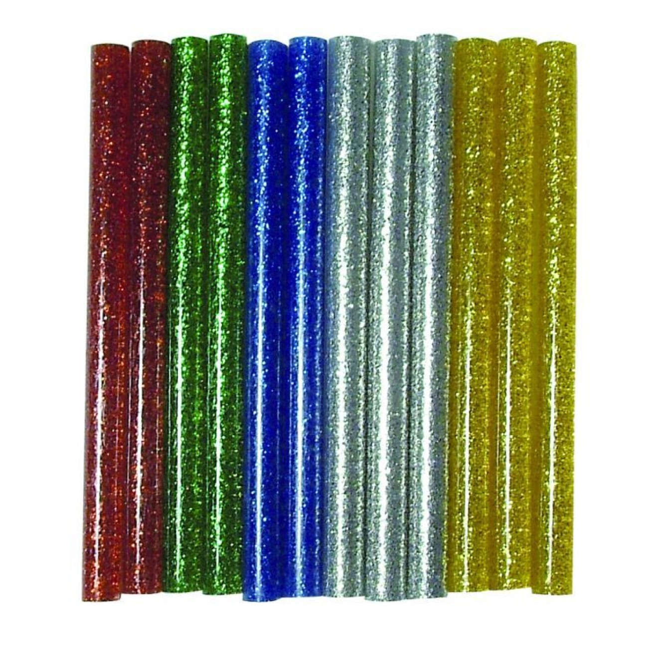 Rayher Glitter-Klebesticks colour sortiert