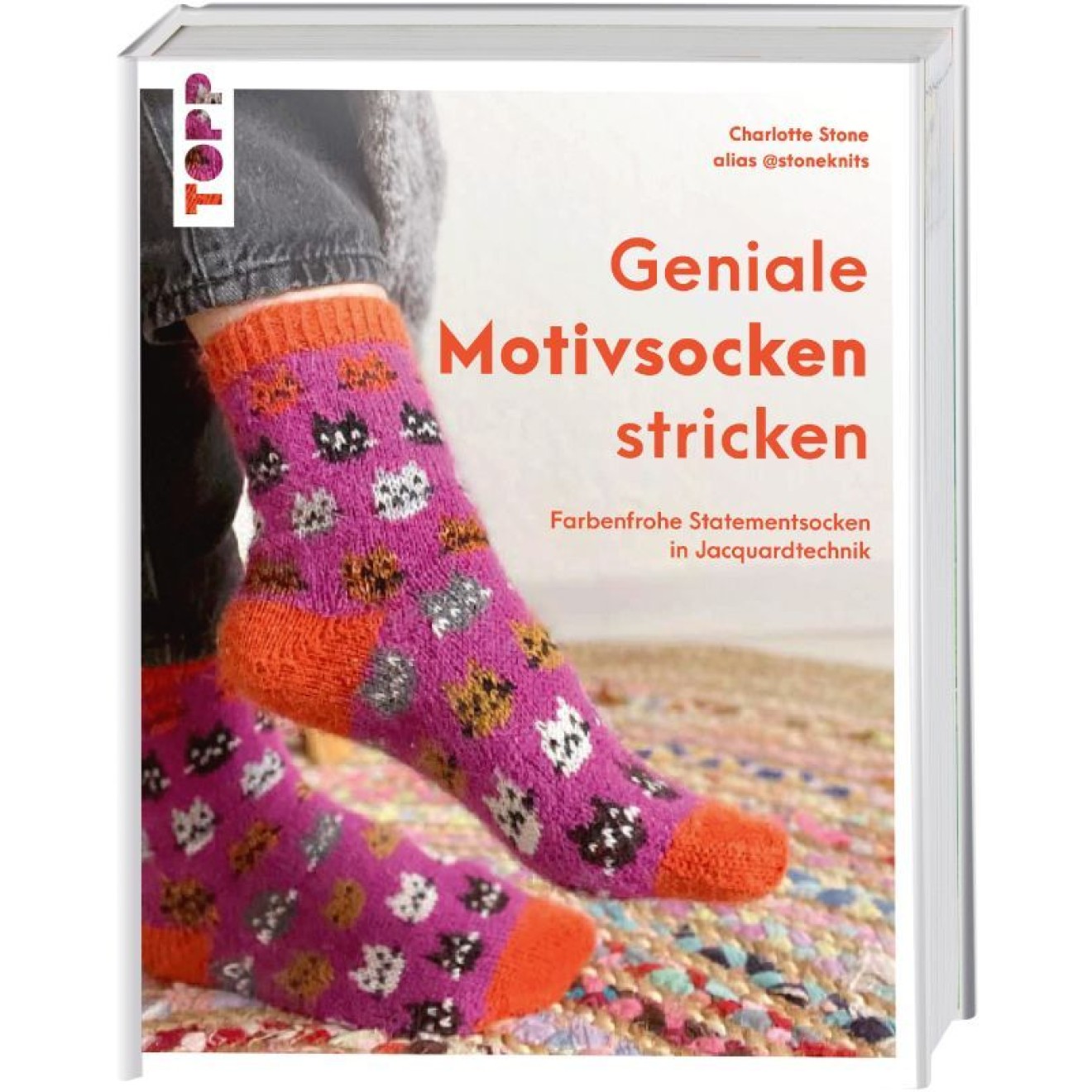 frechverlag Geniale Motivsocken Stricken