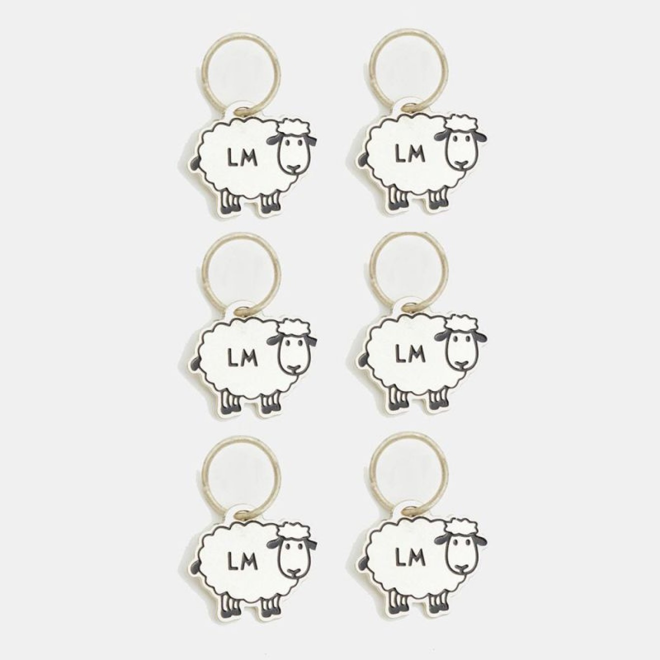 Lantern Moon stitch markers Lantern Moon stitch holder