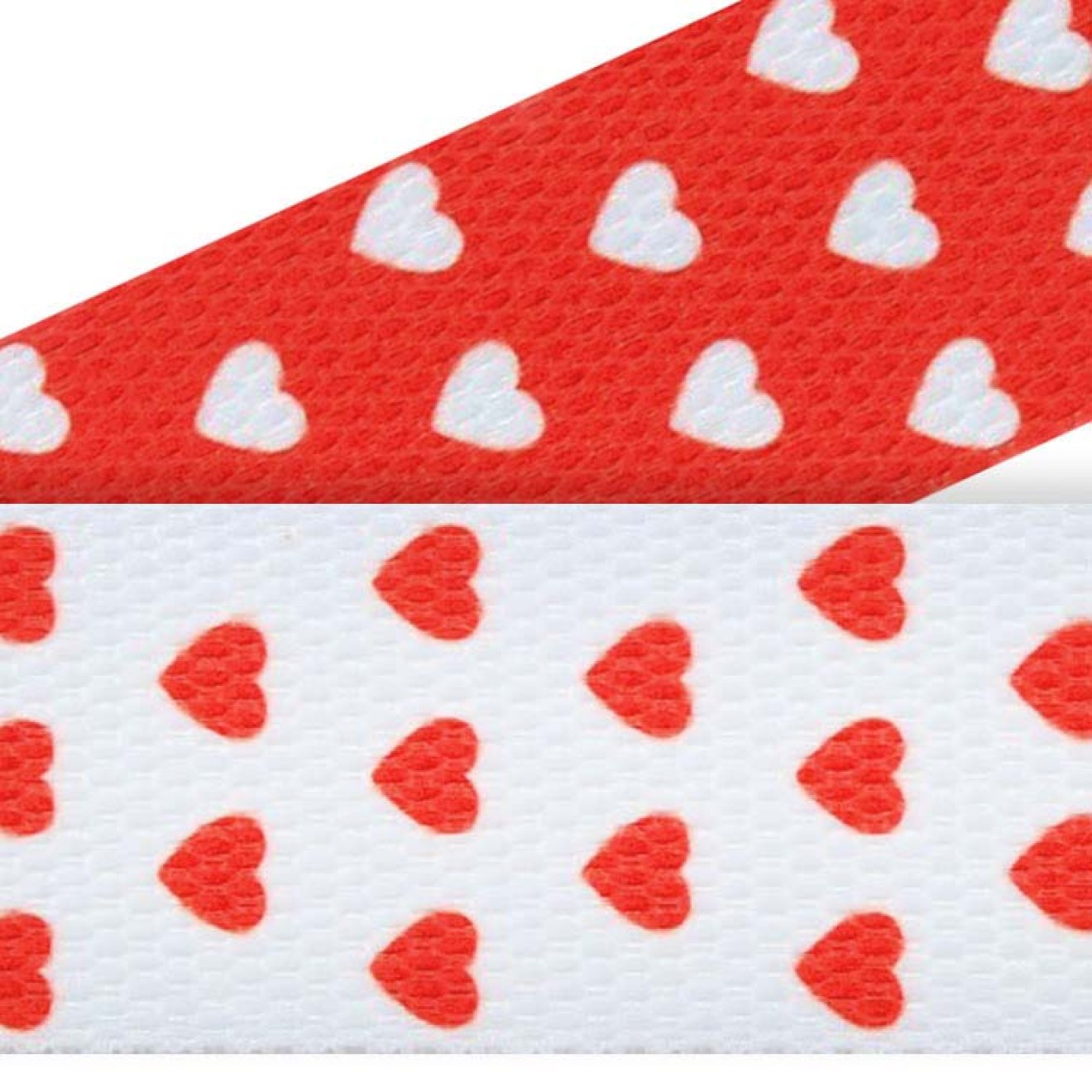 HANABI Gurtband Hearts 30 mm colour 6000