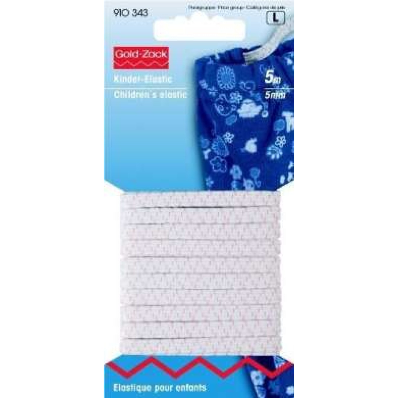 Prym Kinder-Elastic 5 mm / weiß