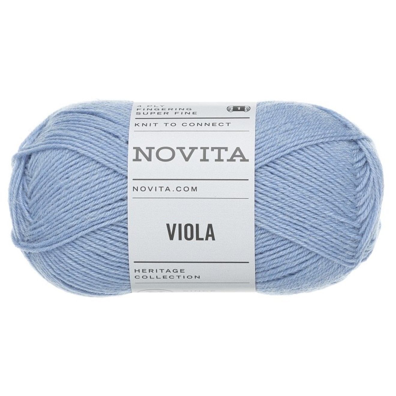 Novita Viola colour 109 tide