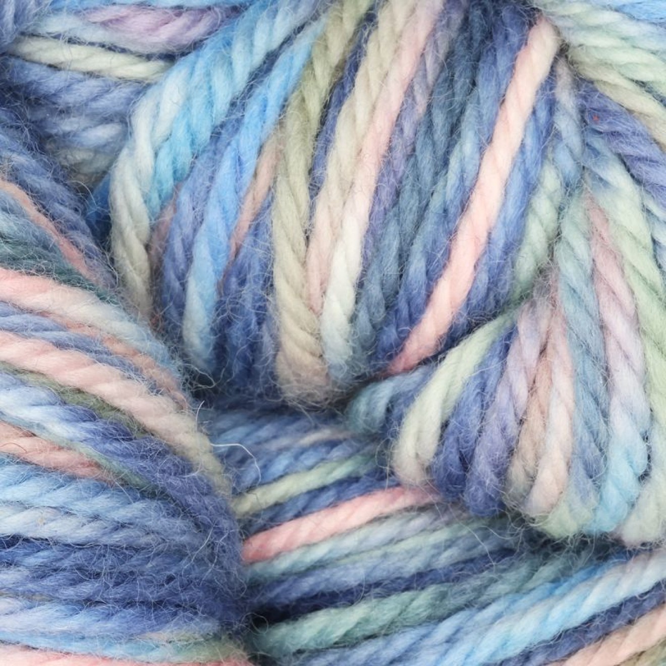 The Oxford Company Violet Jane Kammgarn color colour col. Blue Christmas