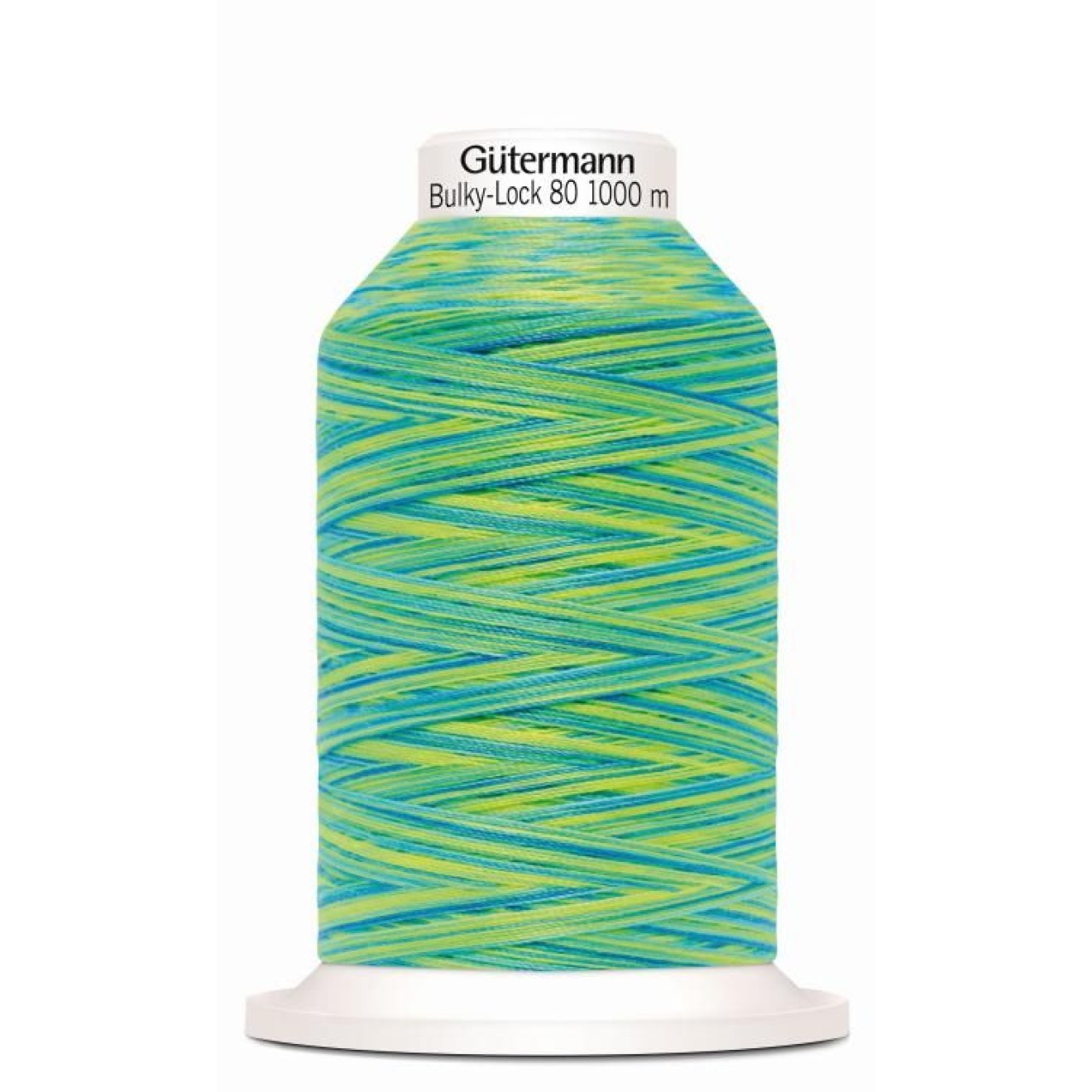 Gütermann creativ Bulky-Lock size 80 Multicolour 1000 m colour 9968