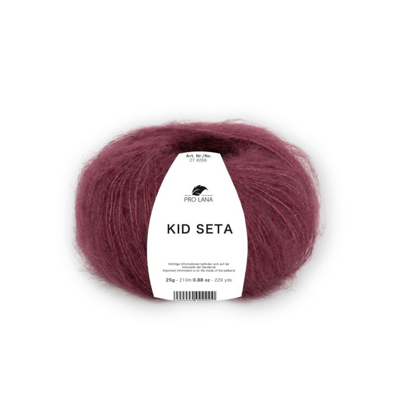 Pro Lana Kid Seta colour 038 bordeaux