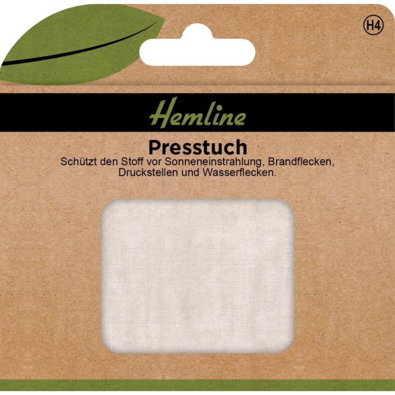 Hemline Presstuch